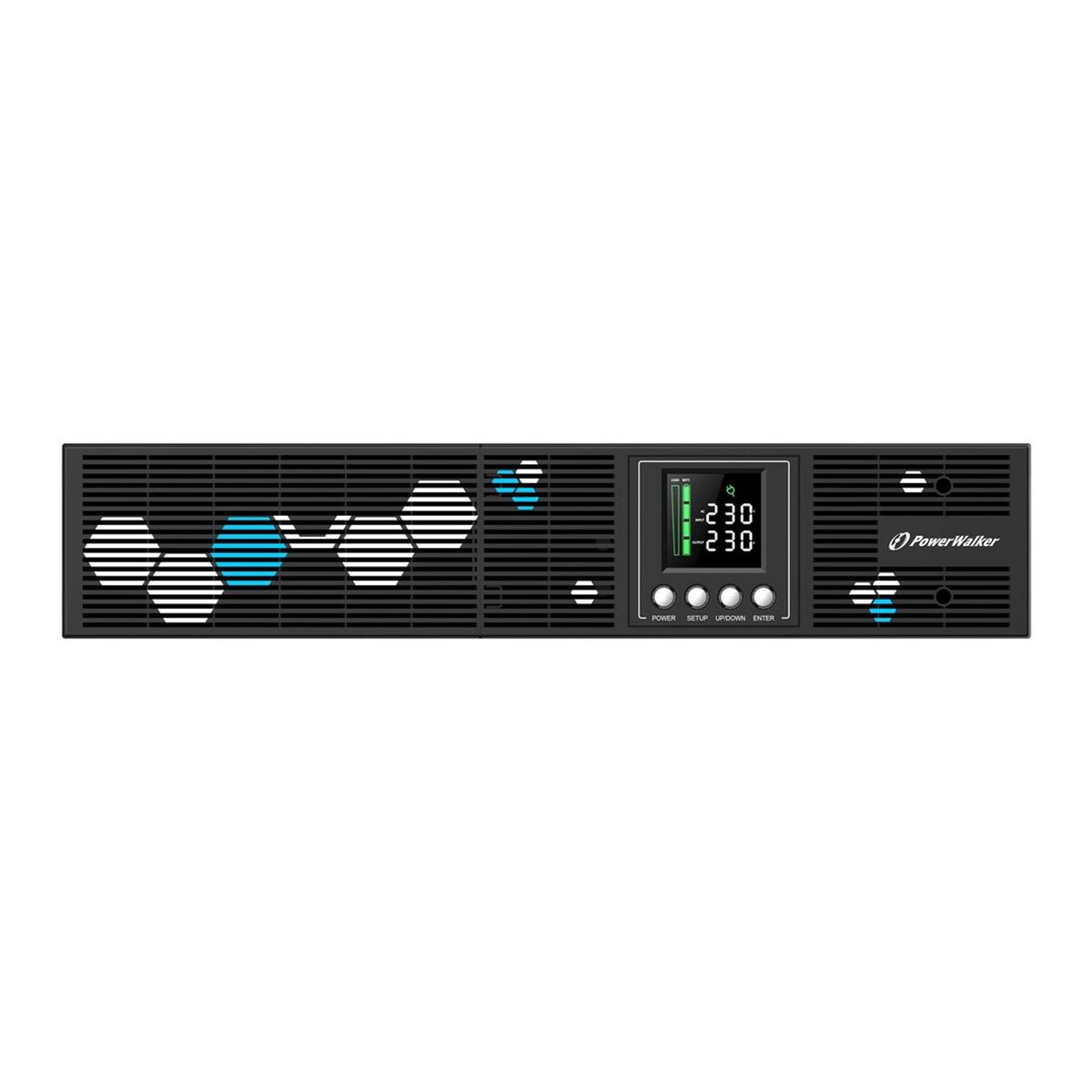 System för Avbrottsfri Strömförsörjning Interaktiv (UPS) Power Walker VI 1000 RLP 900 W - 2