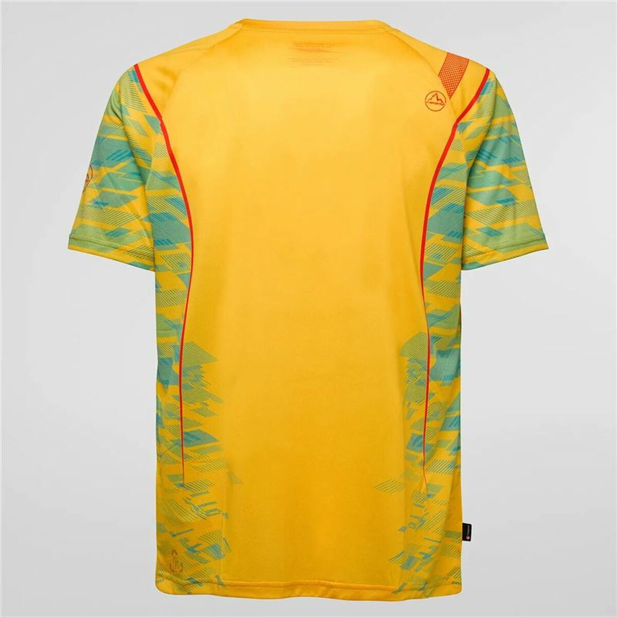 Sporttröja med ärmar La Sportiva Pacer  Gul - 2