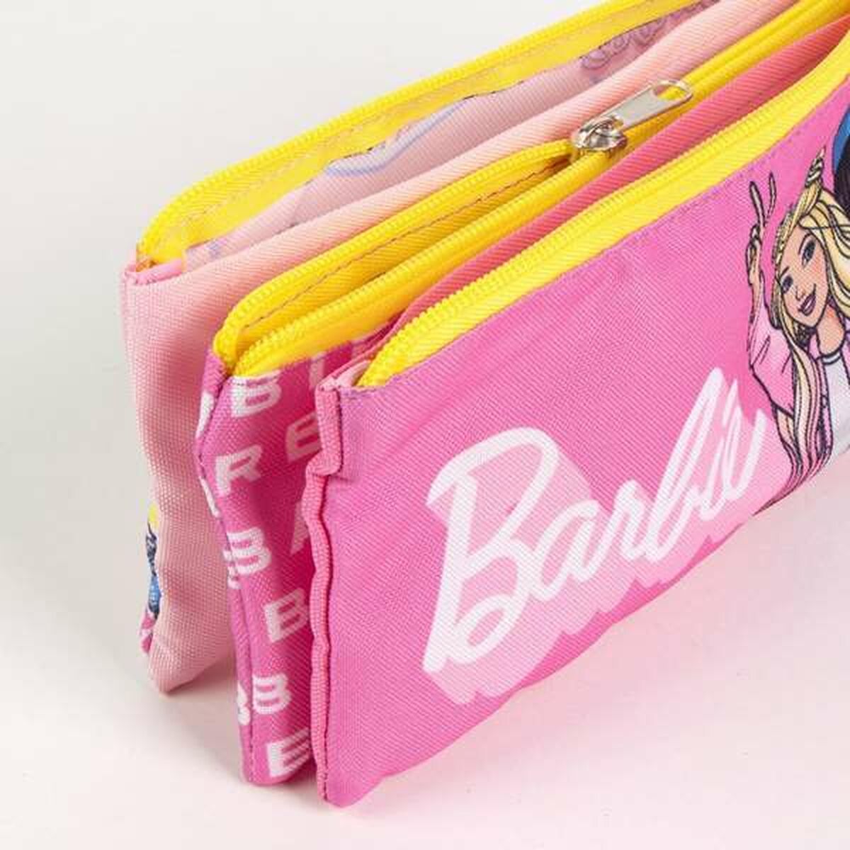 Tredubbel Carry-all Barbie Fuchsia 2,2 x 1,1 x 22,5 cm - 3