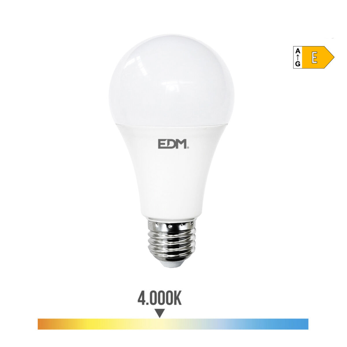 LED-lampa EDM 98721 E 24 W 200 W E27 2700 lm Ø 7 x 13,6 cm (4000 K) - 6