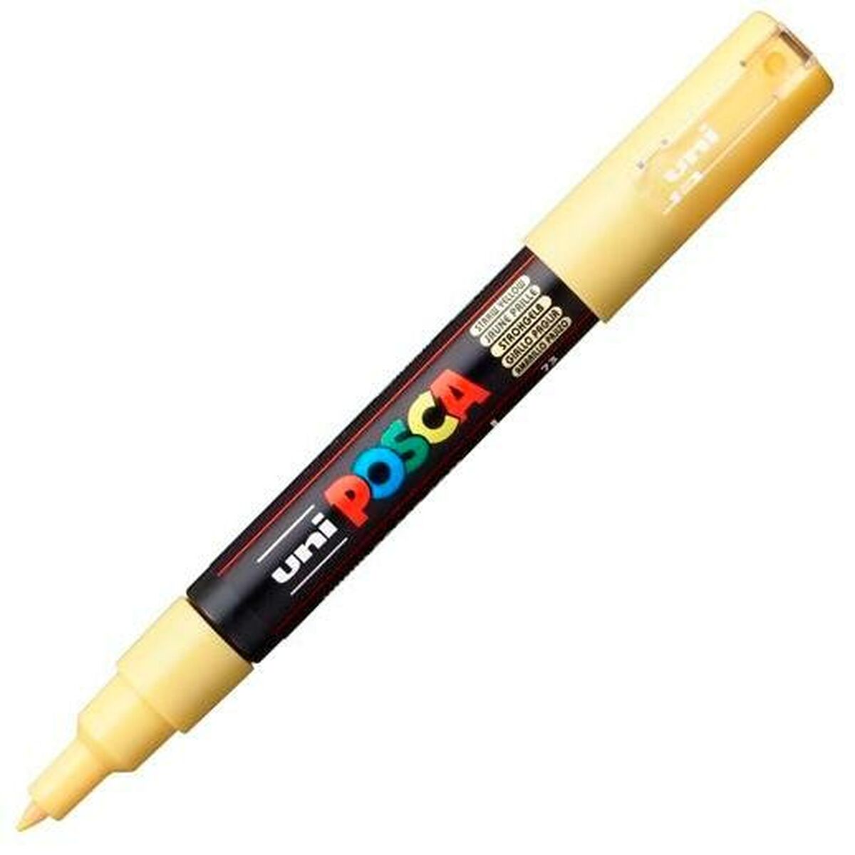 Tuschpennor POSCA PC-1M Gul (6 antal) - 2