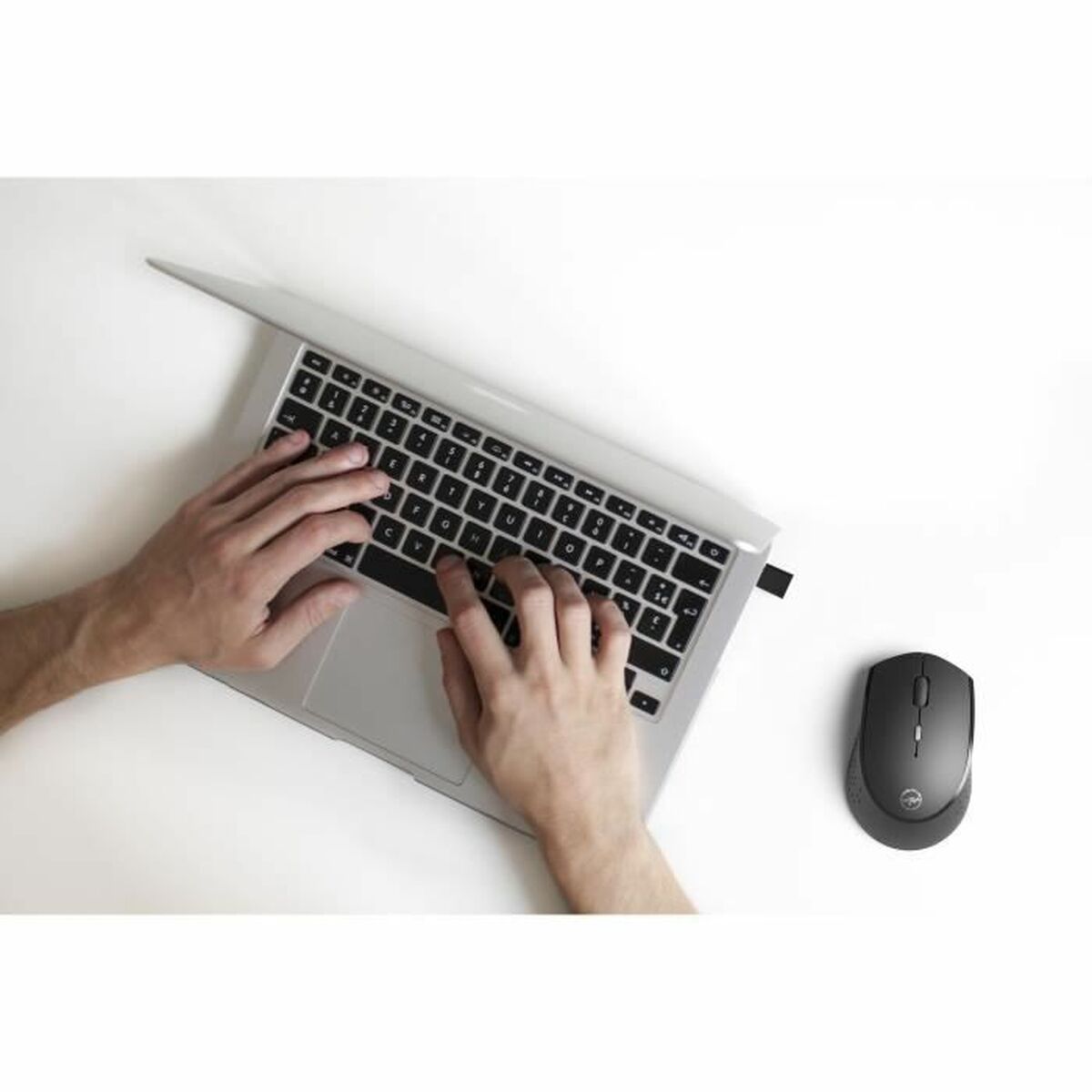 Trådlös Mus Bluetooth Mobility Lab Svart - 3