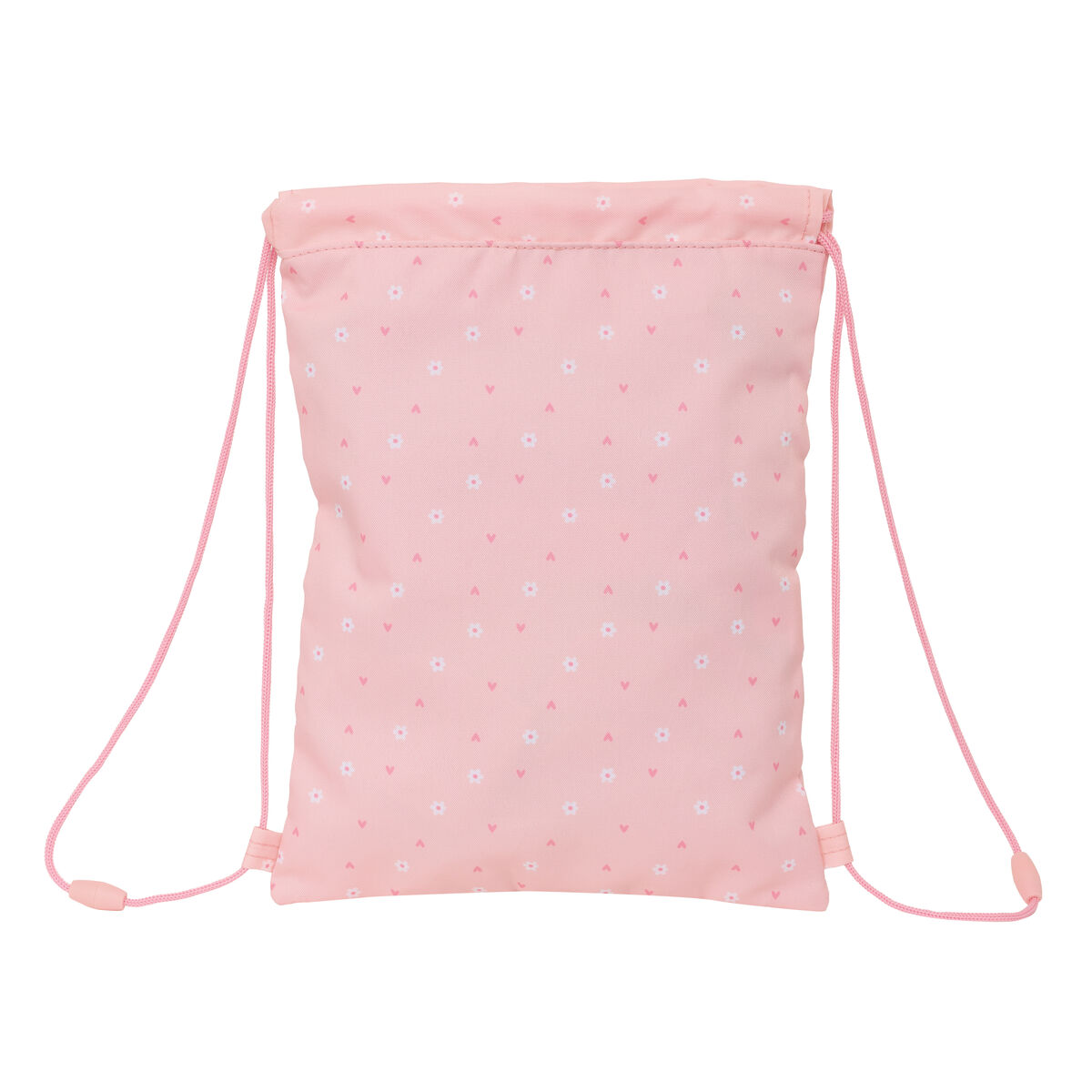 Skopåse med remmar Safta Bunny Rosa 26 x 34 x 1 cm - 2