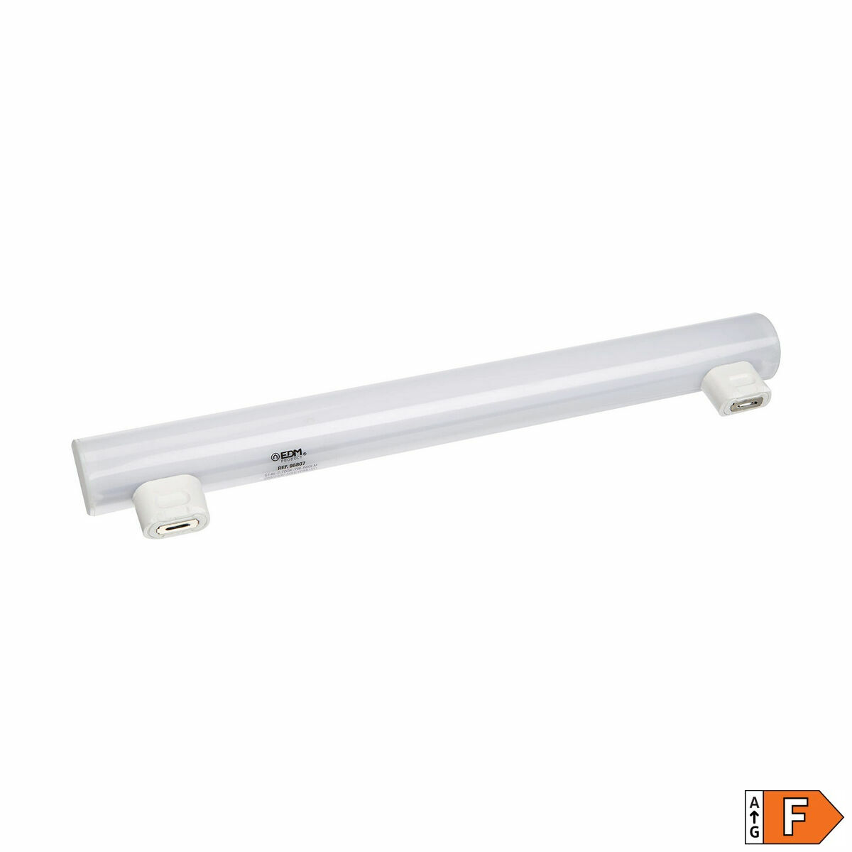 LED Tub EDM 98807 Linestra F 35 W 7 W 48 W S14S 500 lm 600 lm Ø 3 x 30 cm (2700 K) - 2
