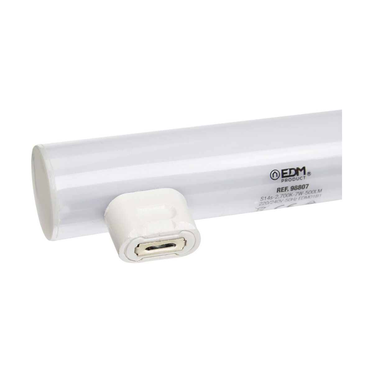 LED Tub EDM 98807 Linestra F 35 W 7 W 48 W S14S 500 lm 600 lm Ø 3 x 30 cm (2700 K) - 4