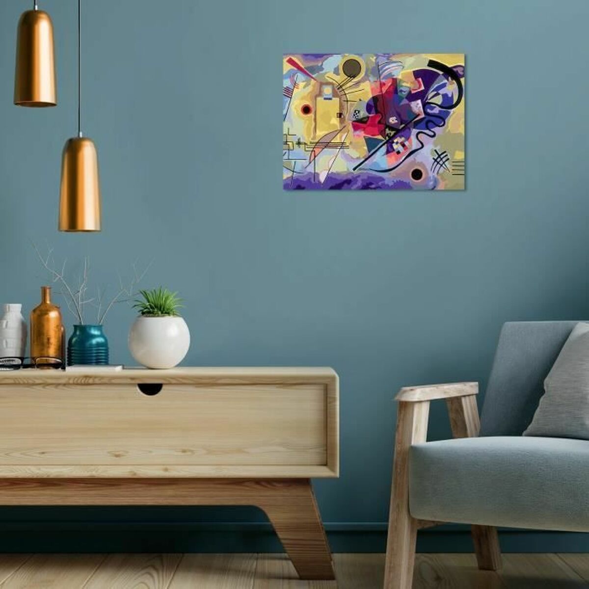Färgläggningsbart pussel Ravensburger Kandinsky - 6