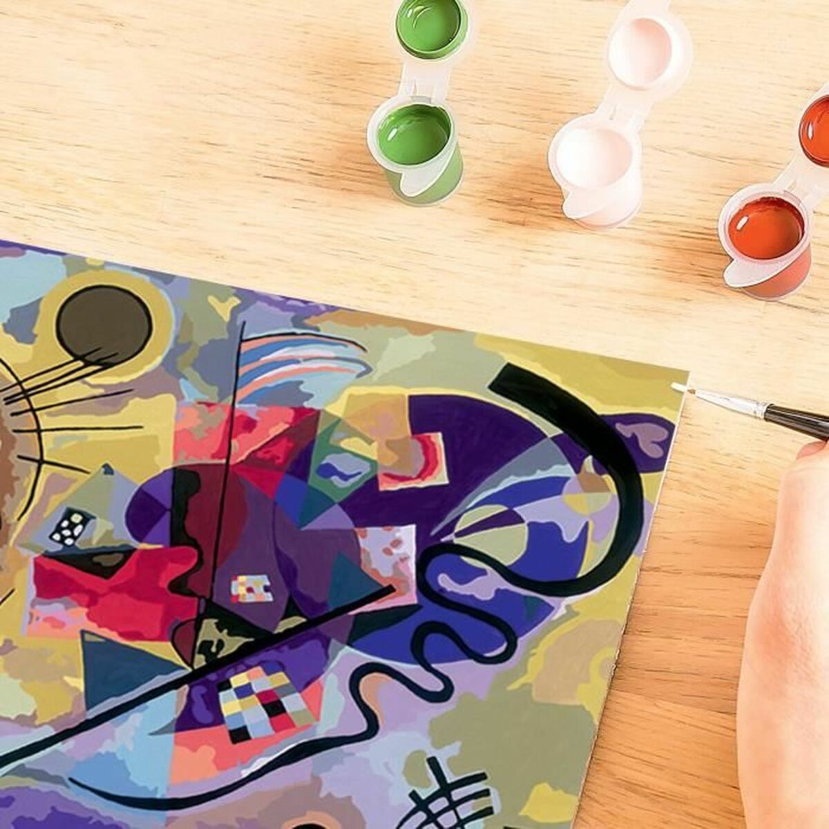 Färgläggningsbart pussel Ravensburger Kandinsky - 5