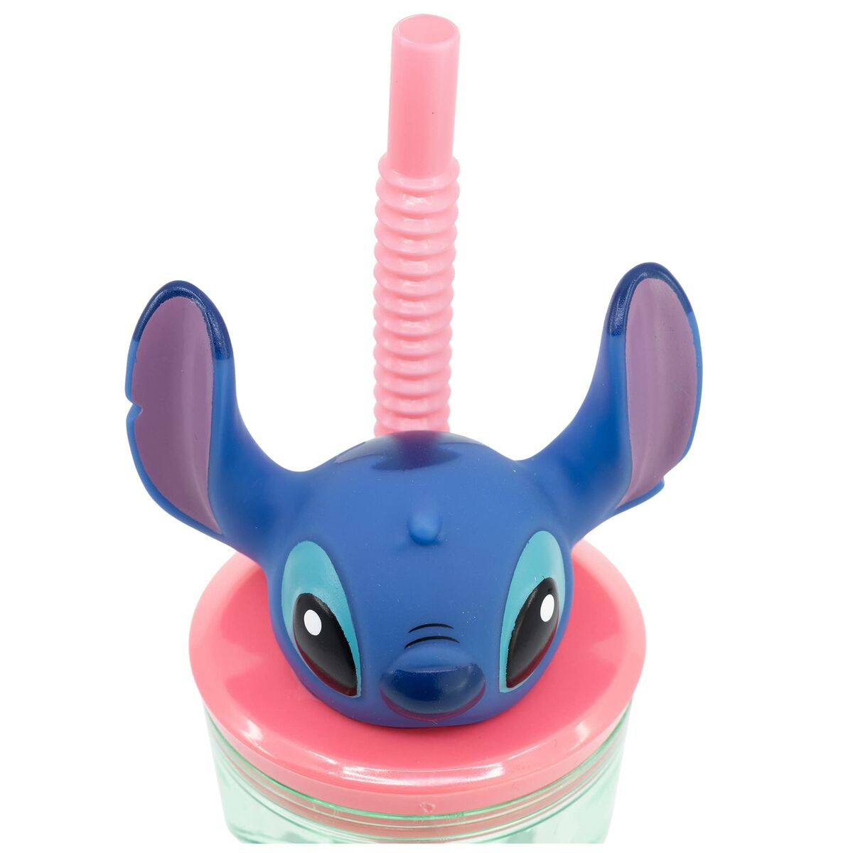 Muggen med Sugrör Stitch Sweet 3D 360 ml - 4