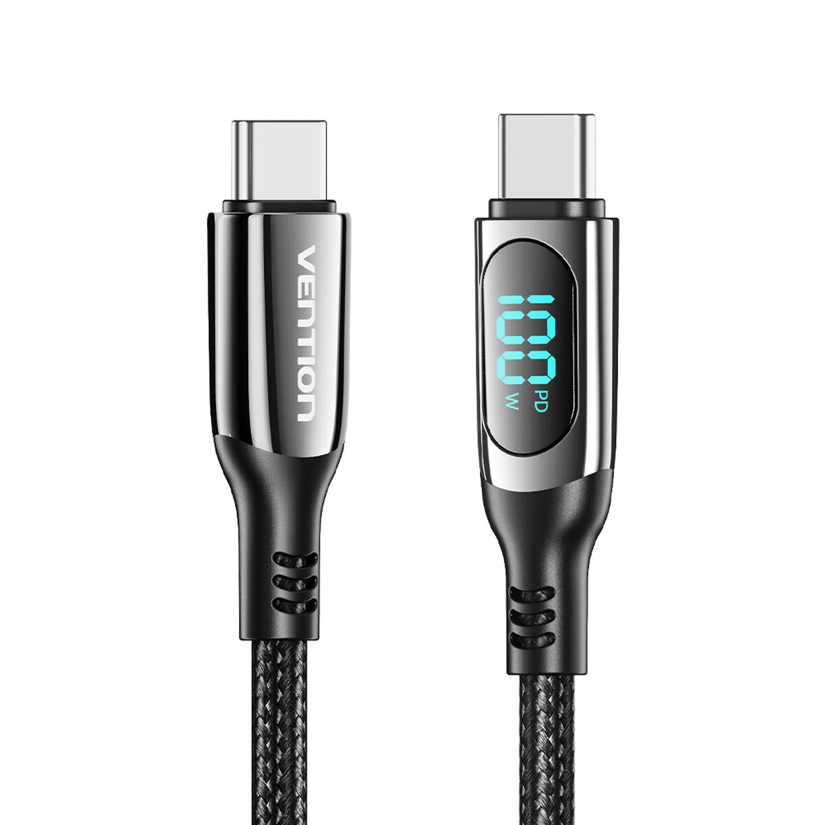 USB-kabel Vention TAYBAV 1,2 m Svart (1 antal) - 2