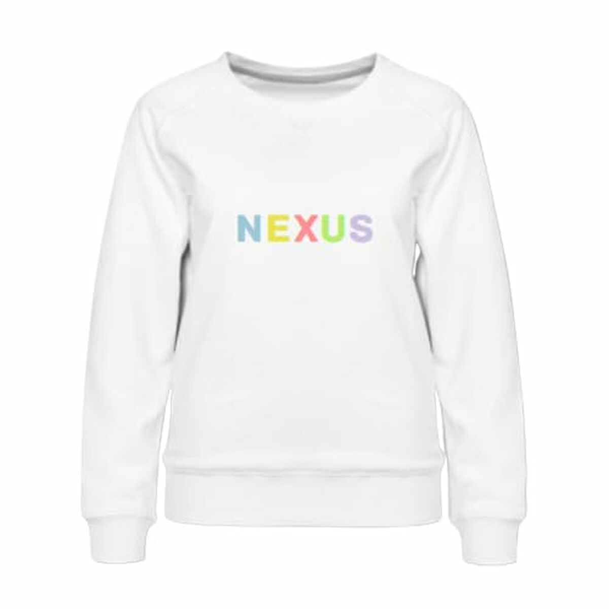 Tröja utan huva Herr Nexus ZUBAIR Vit