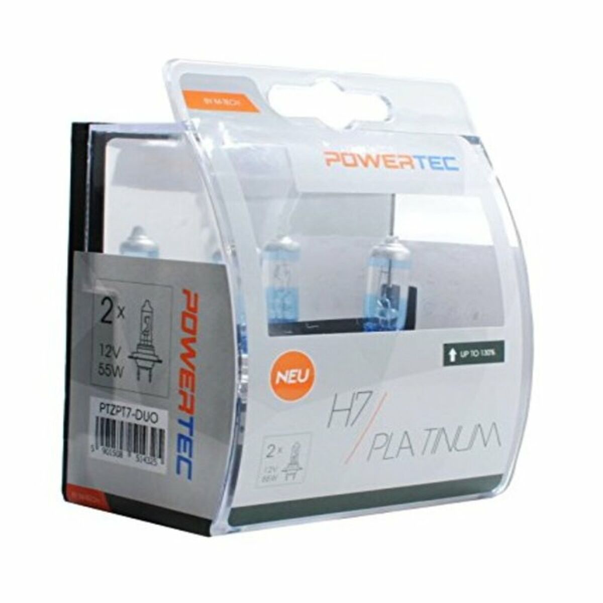 Glödlampa för bil M-Tech PTZPT7-DUO 12 V Halogen 55 W - 5