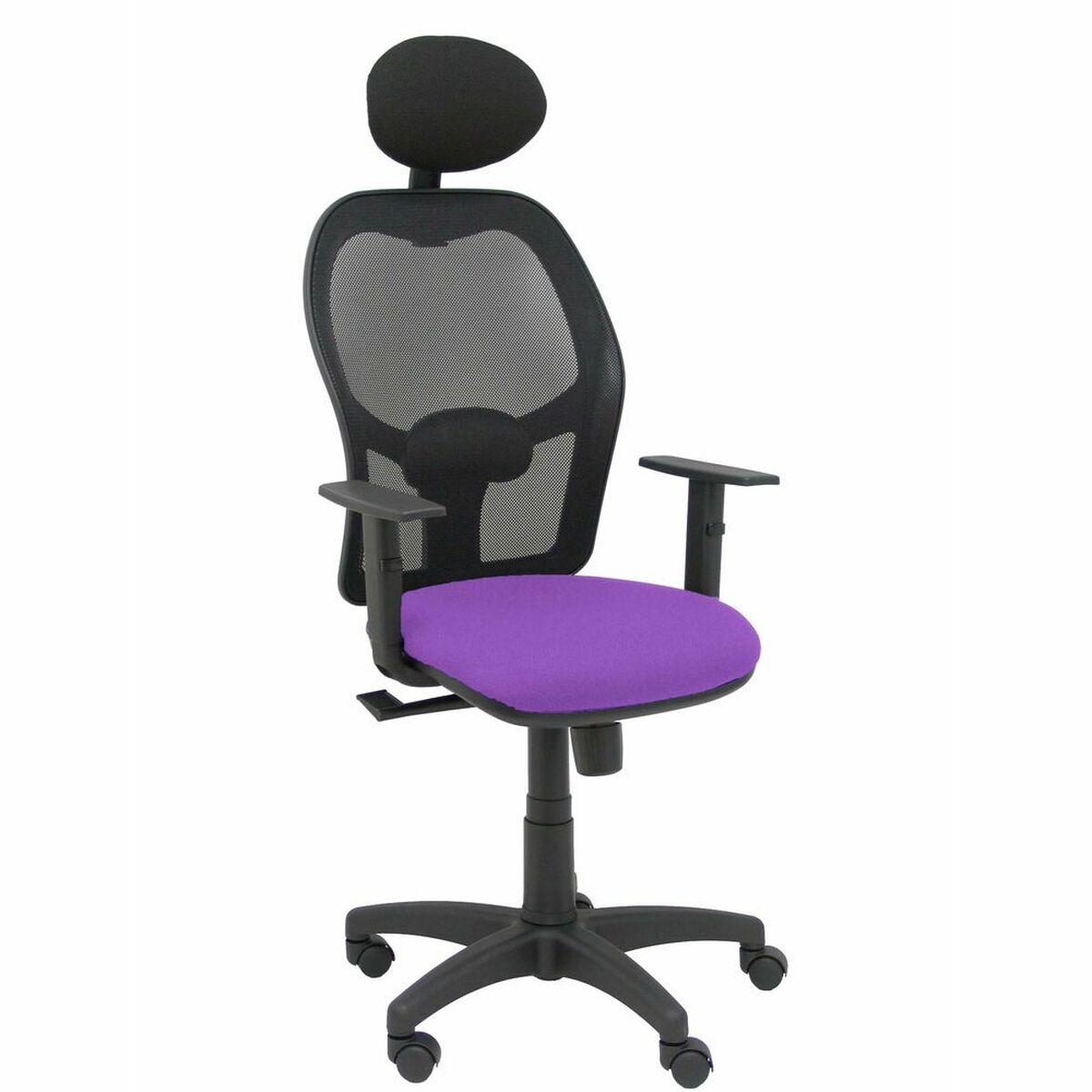 Kontorsstol med nackstöd Piqueras y Crespo B10CRNC Lila - 2