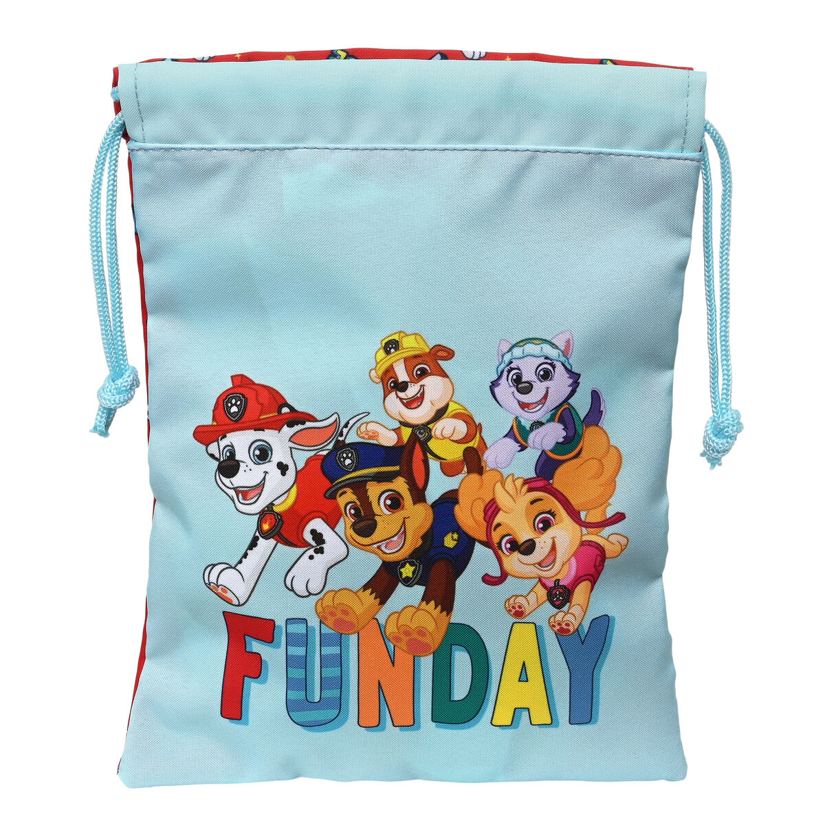 Mellanmålsväska The Paw Patrol Funday Blå Röd - 6
