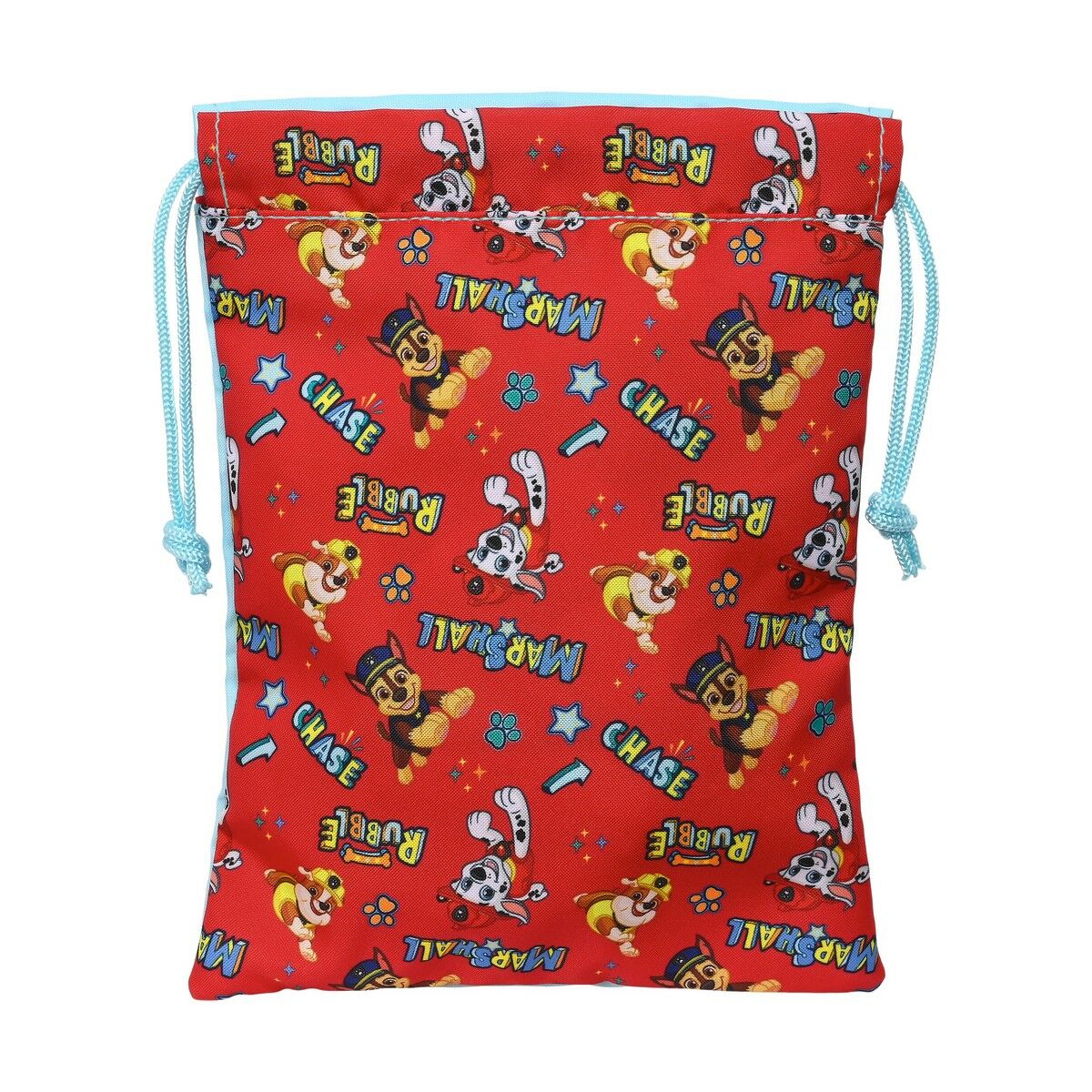 Mellanmålsväska The Paw Patrol Funday Blå Röd - 2