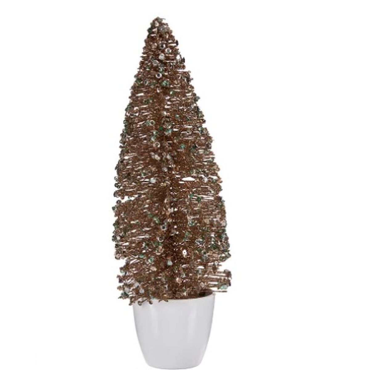 Julgran Krist+ Mint Champagne Plast Julgran 10 x 33 x 10 cm (6 antal) - 4