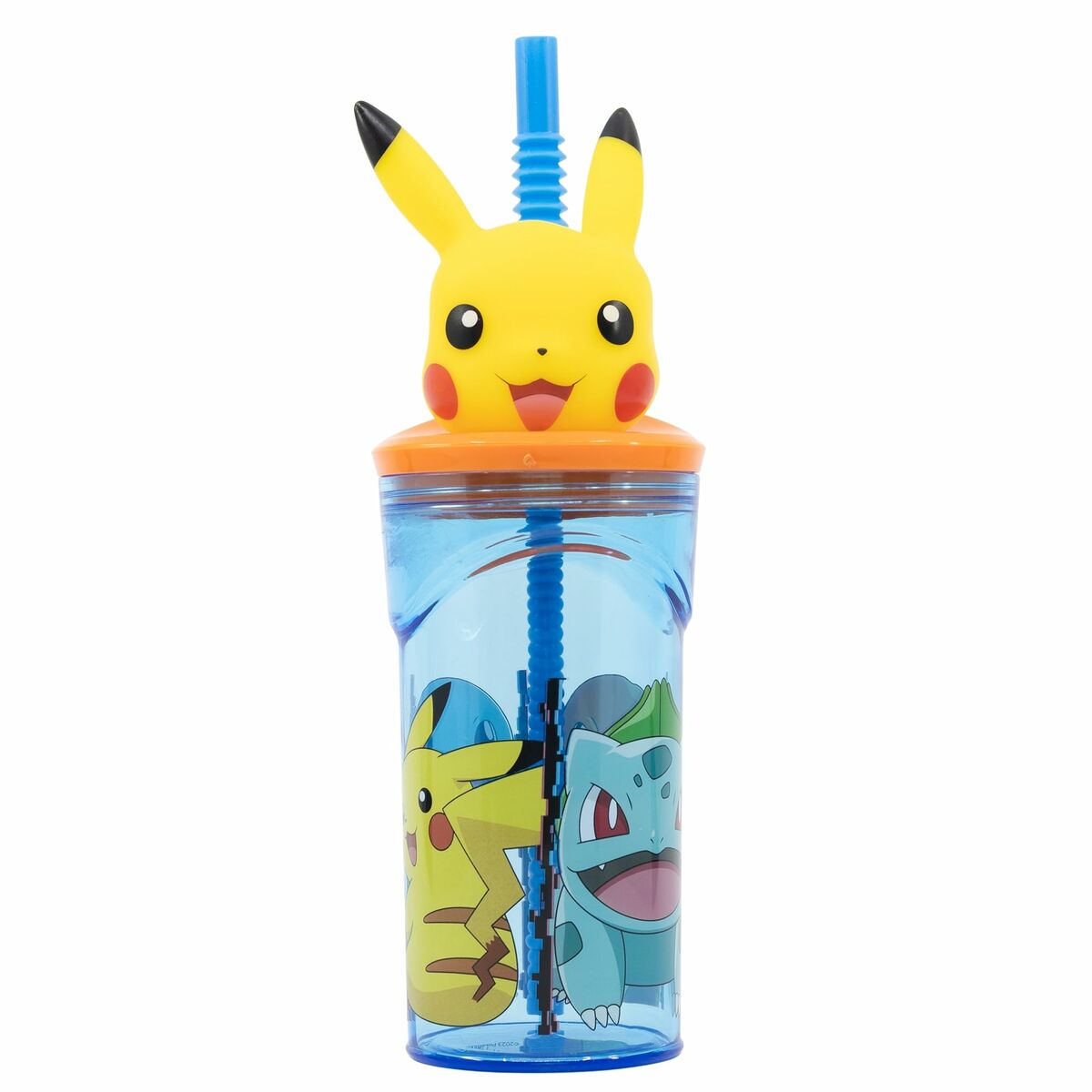 Vattenflaska Pokémon Multicolour PVC Plast 360 ml 9 x 23 x 6 cm - 2