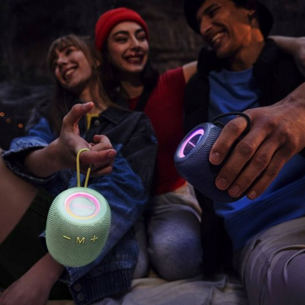 Bärbar Högtalare Energy Sistem 458295 Blå 10 W - 7