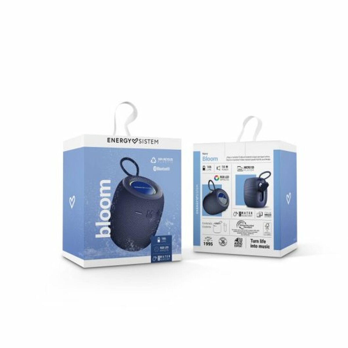Bärbar Högtalare Energy Sistem 458295 Blå 10 W - 5
