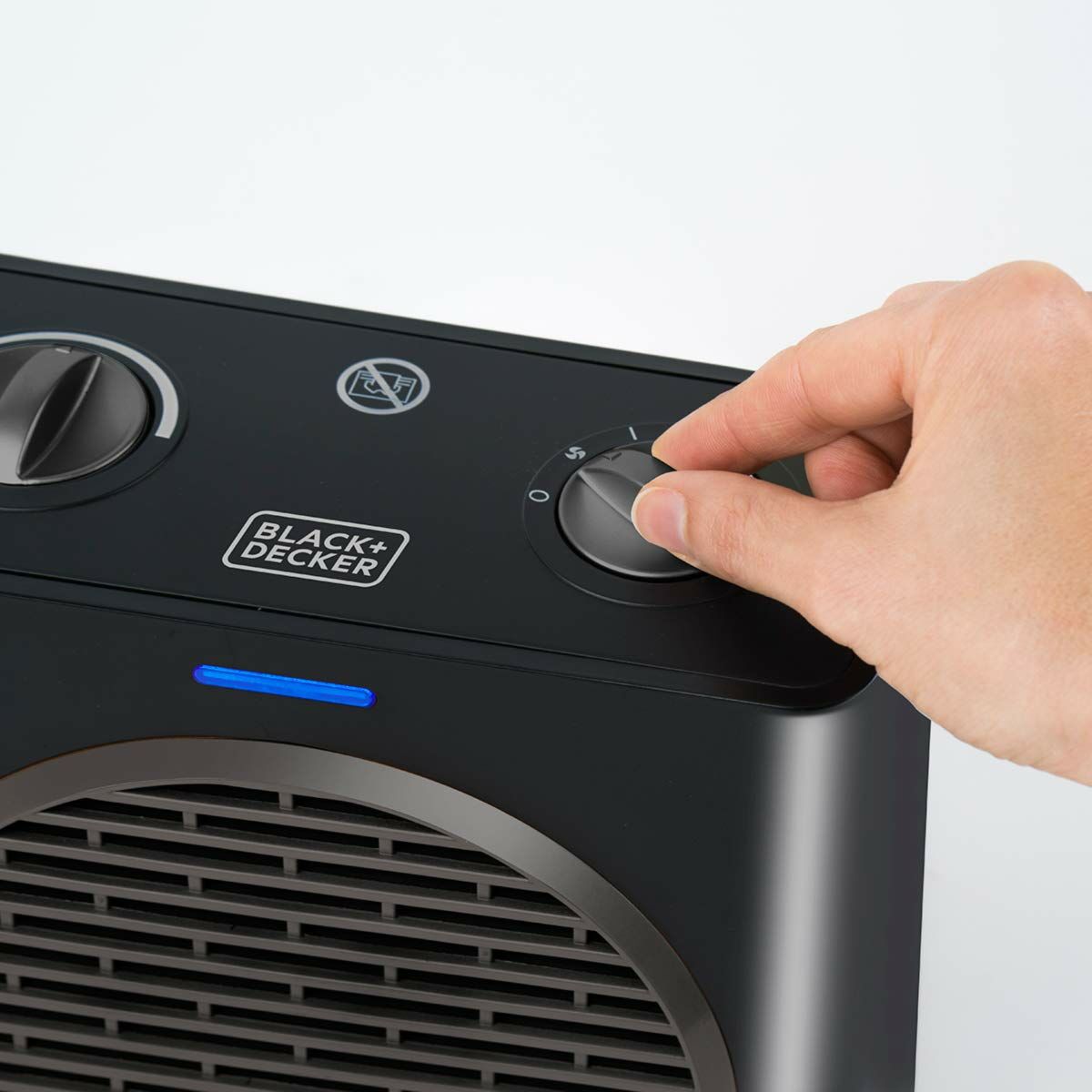 Elektriskt keramiskt värmeelement Black & Decker BXSH1500E 2000W Svart 1500 W 2000 W - 2