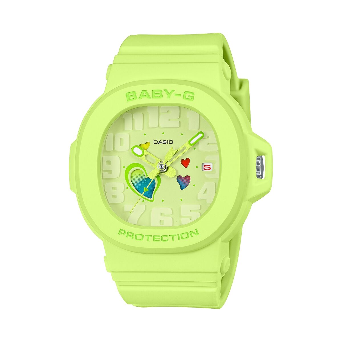 Damklocka Casio G-Shock PLAYFUL HEART SERIES - YELLOW
