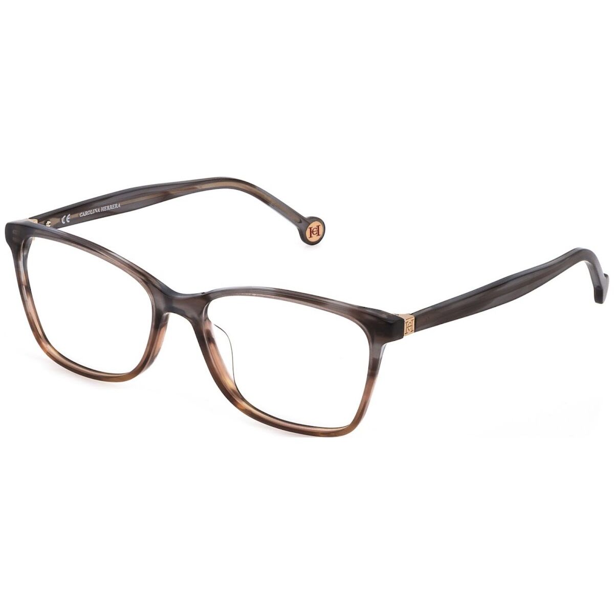 Glasögonbågar Carolina Herrera VHE883-0AG1 ø 54 mm - 2