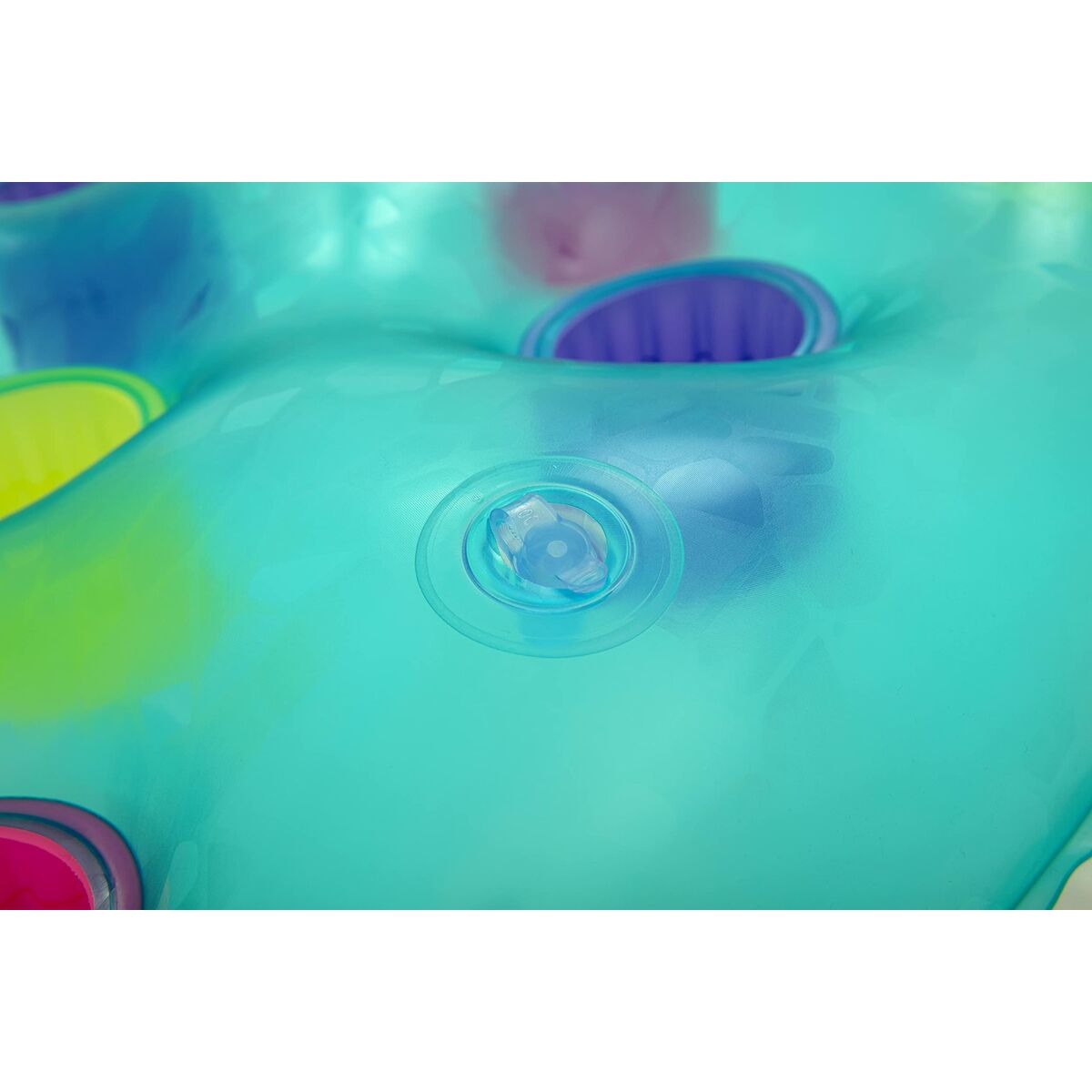 Bestway Dubbel Uppblåsbar Glas med Kylare 224x174 cm Strand och Pool 43045 - 8