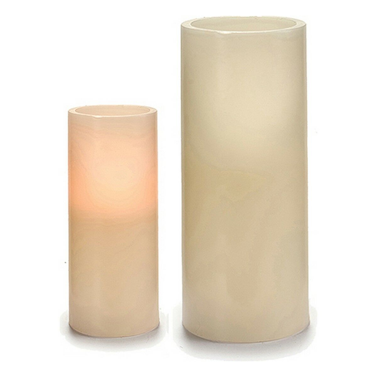 LED Ljus Kräm 7,5 x 17,3 x 7,5 cm (6 antal) - 2