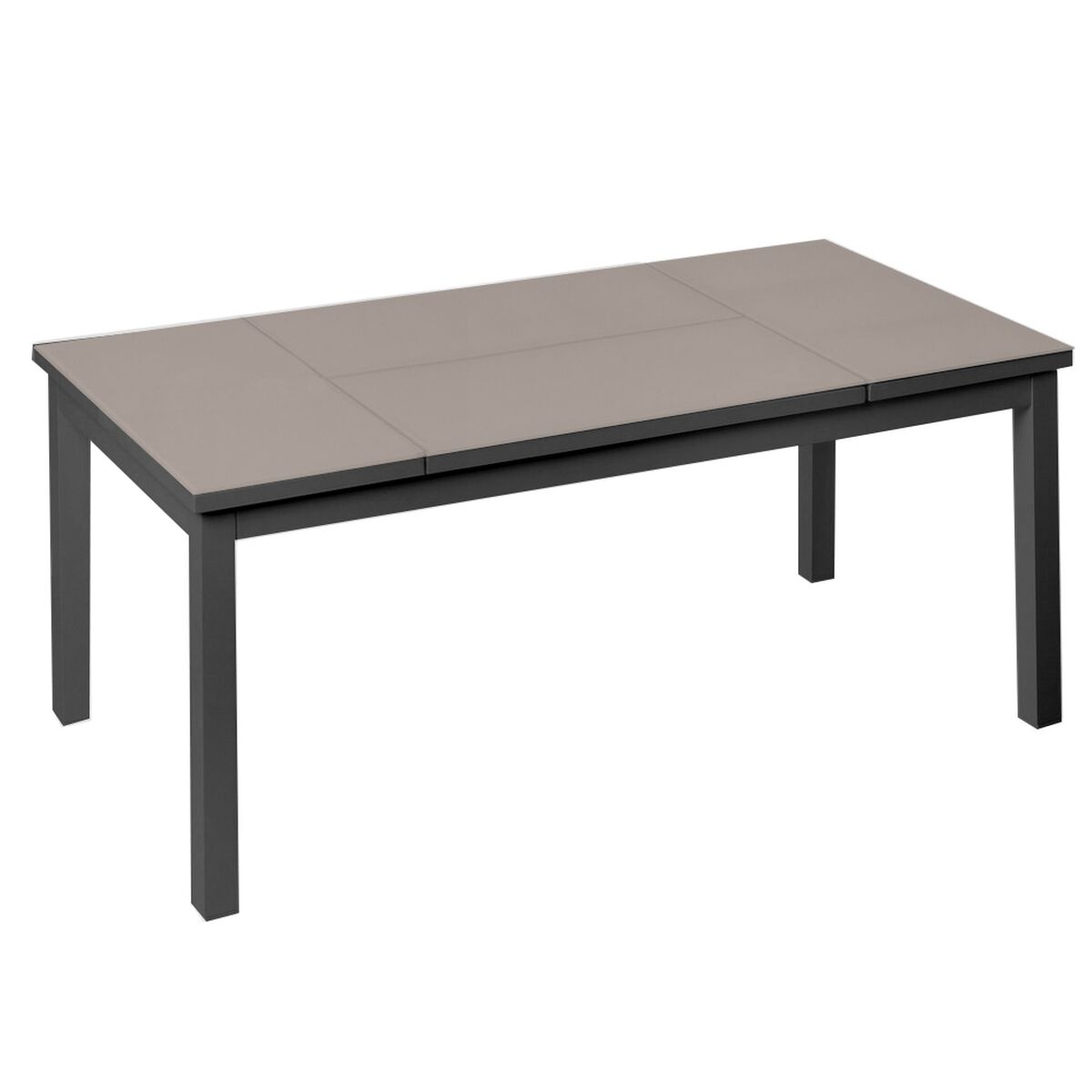 Matsalsbord Agnes 120 x 60 x 48,5 cm Aluminium - 5