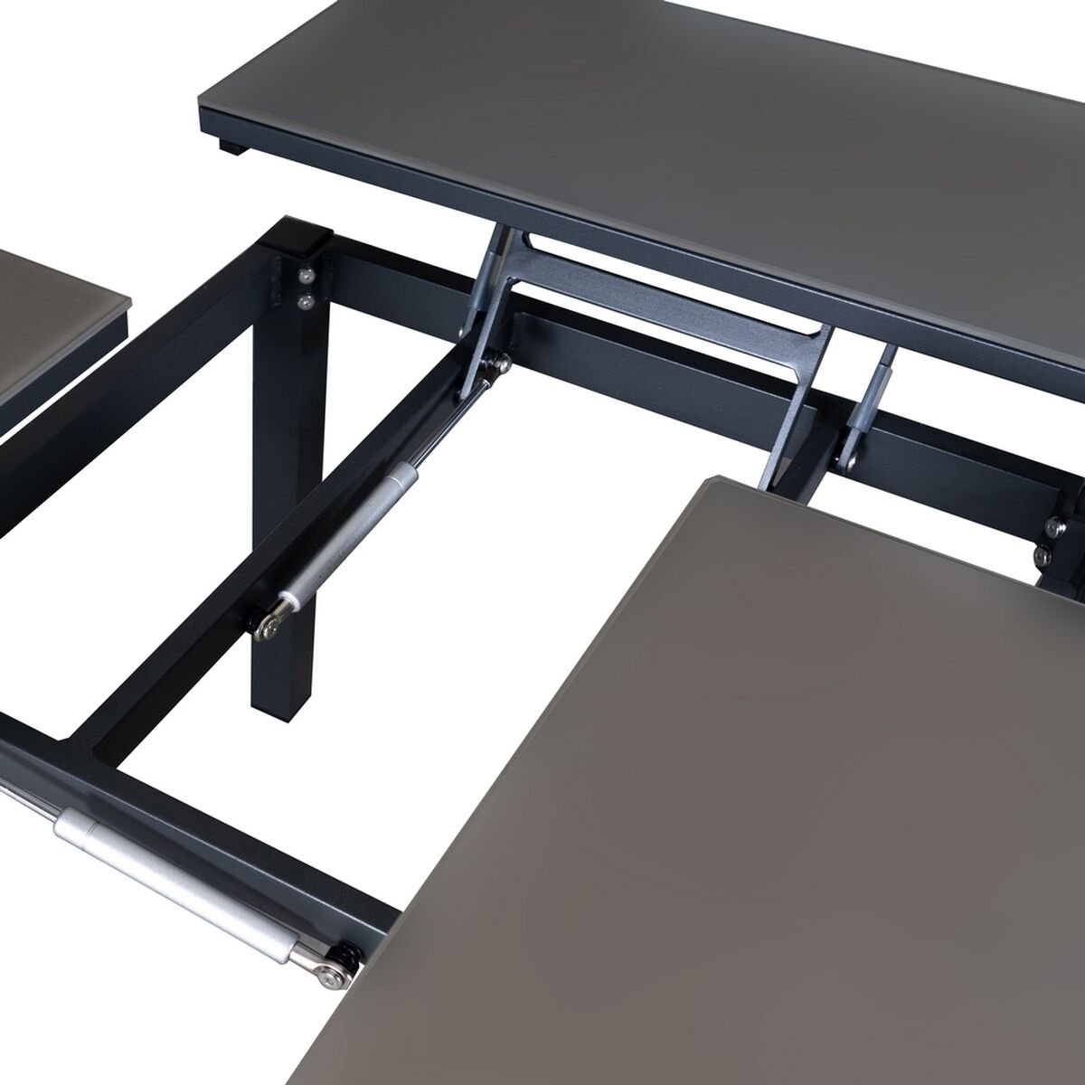 Matsalsbord Agnes 120 x 60 x 48,5 cm Aluminium - 2