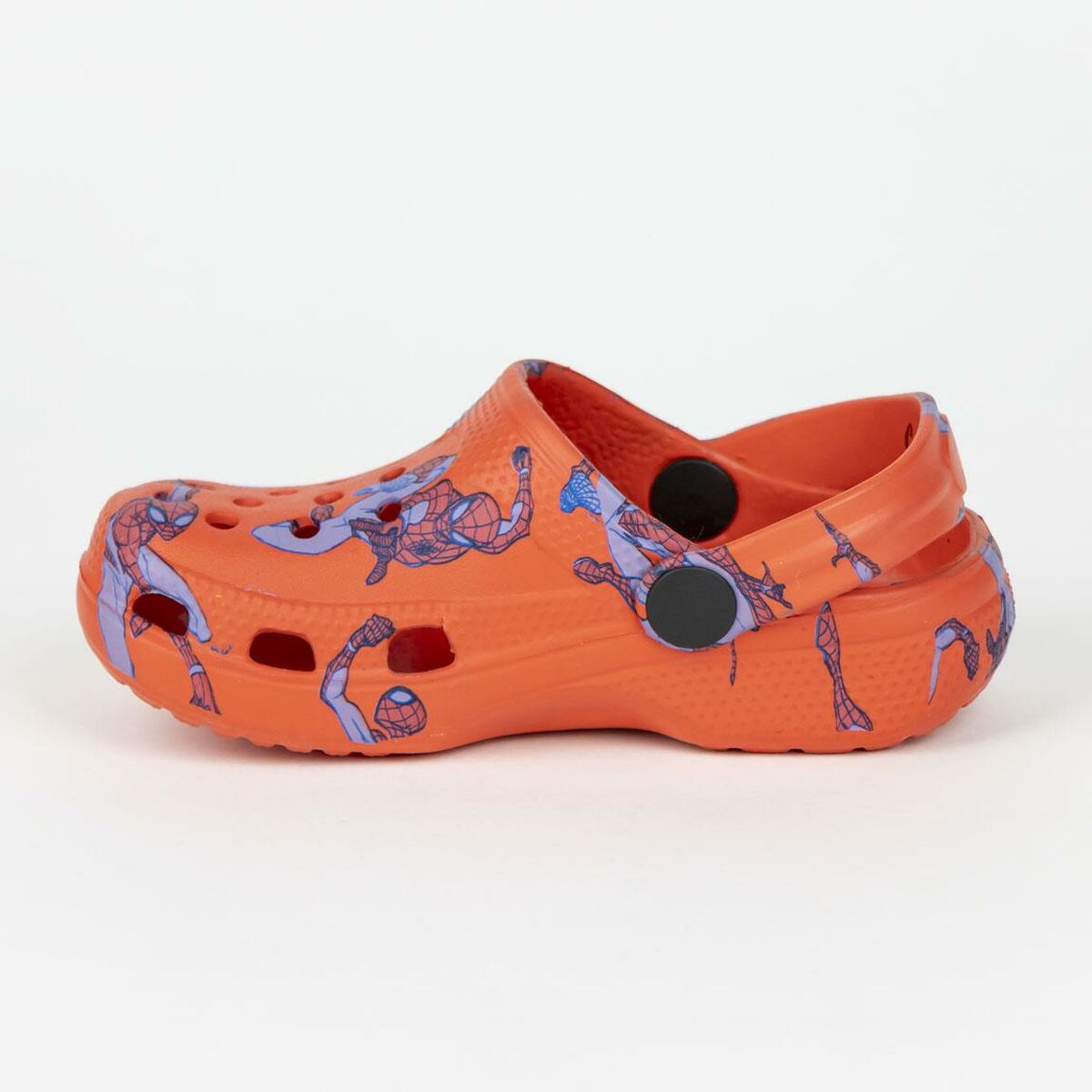 Strandtofflor Spider-Man Röd - 7