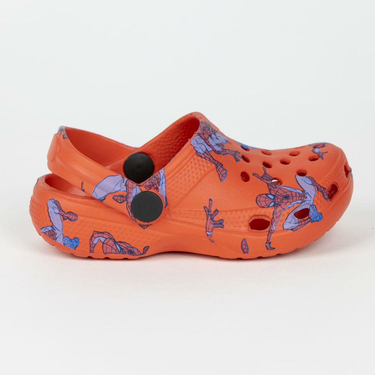 Strandtofflor Spider-Man Röd - 8