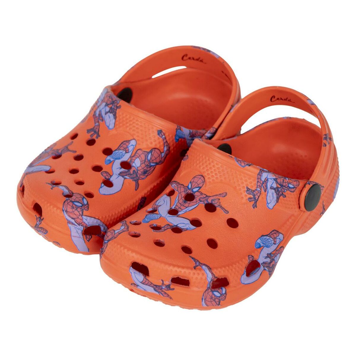 Strandtofflor Spider-Man Röd - 9