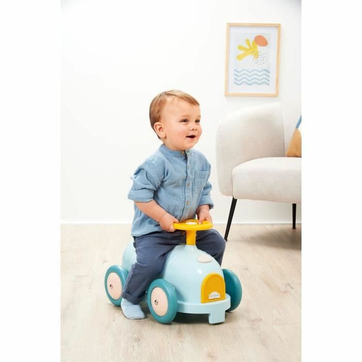 Byggsats Ecoiffier Walking Car Rabbit - 3