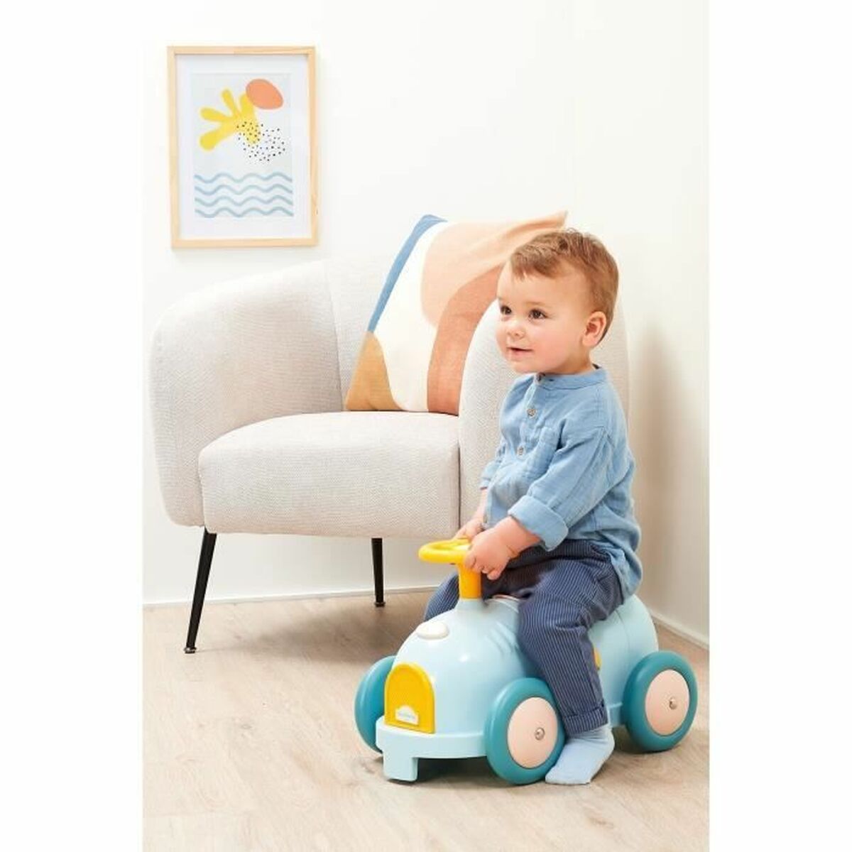 Byggsats Ecoiffier Walking Car Rabbit - 4
