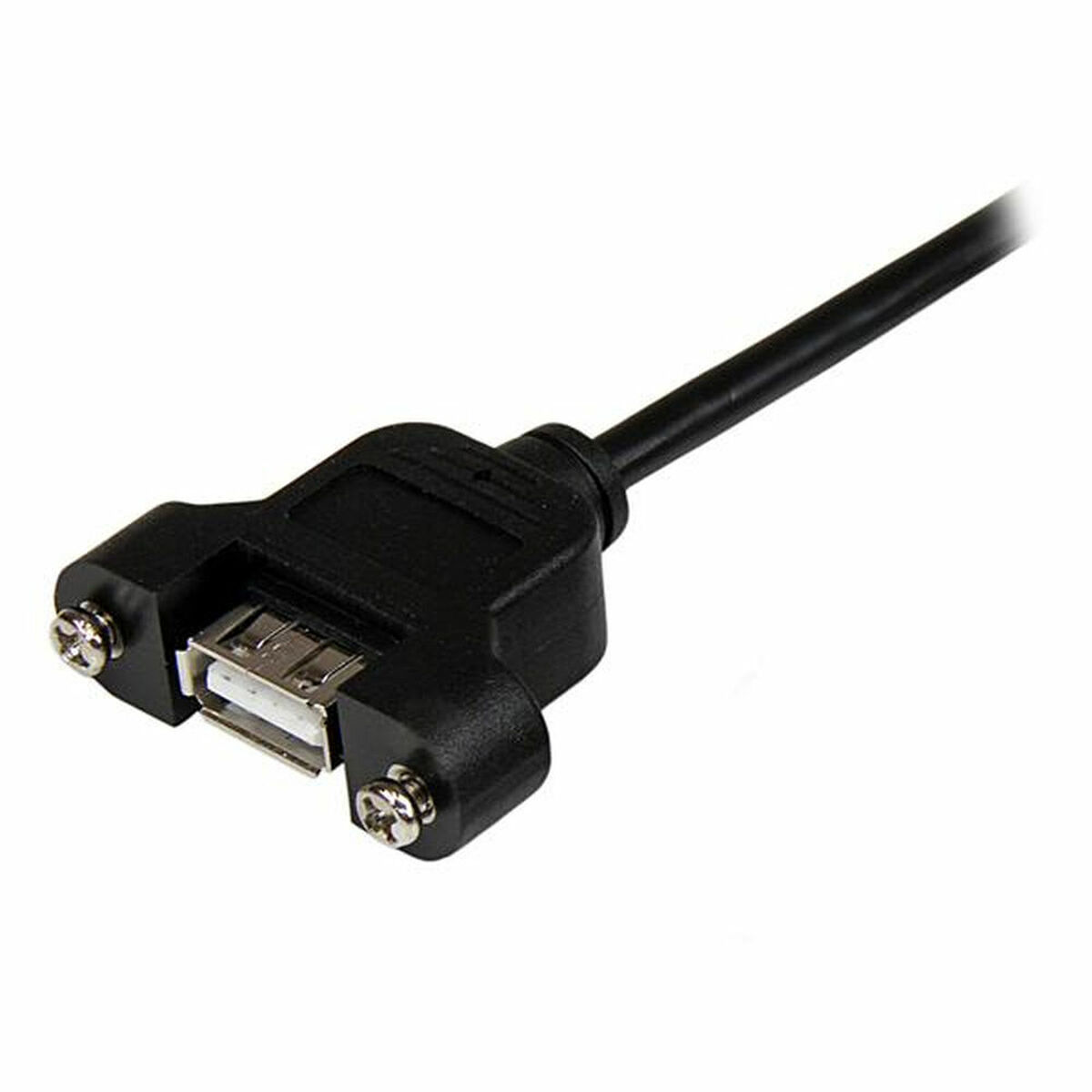 USB-kabel Startech USBPNLAFAM2          Svart 60 cm - 2
