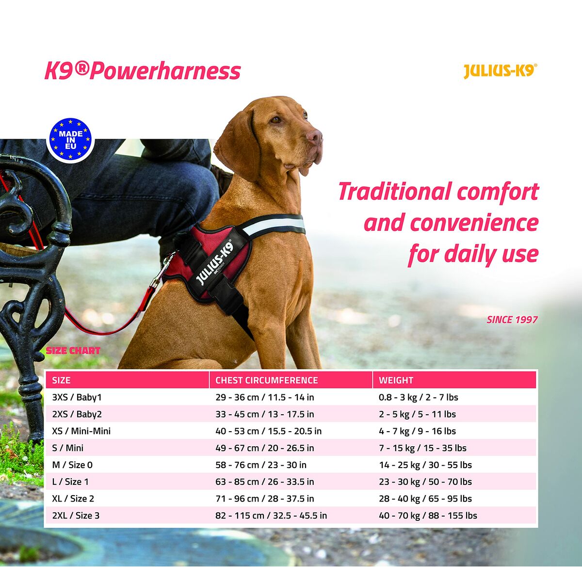 Hundsele Trixie Power Grön XXL - 3