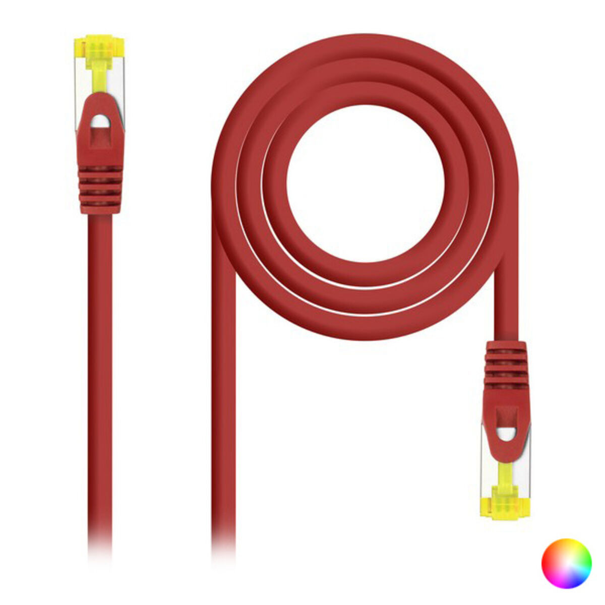 Kabel Kategori 6a STP NANOCABLE LSZH