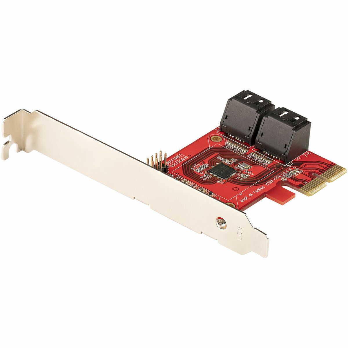 PCI Kort Startech 4P6G-PCIE-SATA-CARD - 4