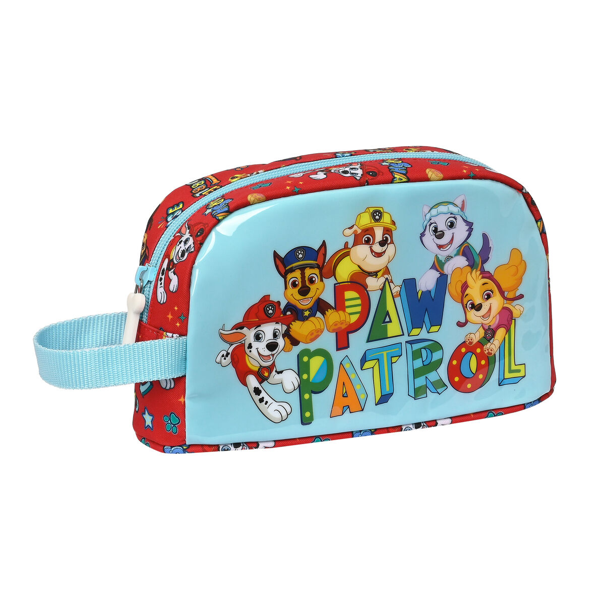 Termiskt tryck The Paw Patrol Funday 21.5 x 12 x 6.5 cm Röd Ljusblå