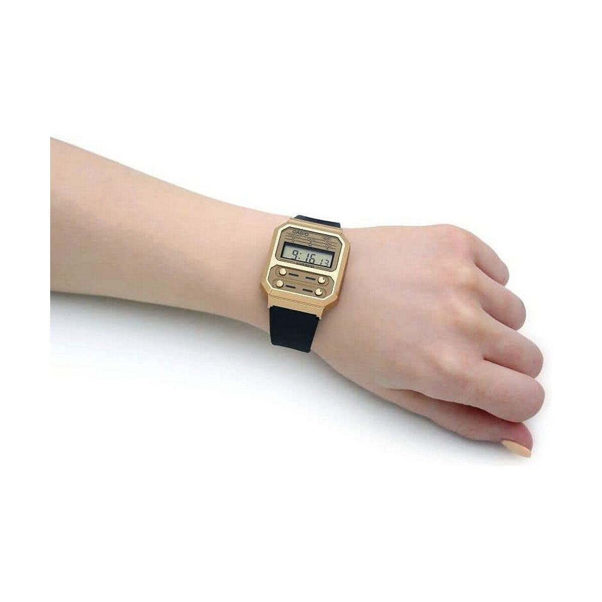 Herrklocka Casio A100WEFG-9AEF - 5