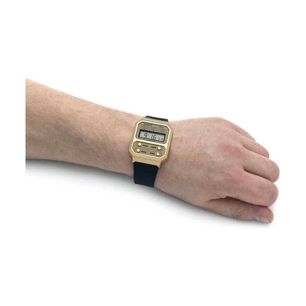 Herrklocka Casio A100WEFG-9AEF - 6