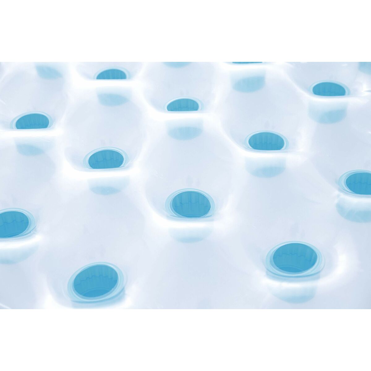 Bestway Dubbel Uppblåsbar Flyter Glas 193x142 cm Strand och Pool 43055 - 6