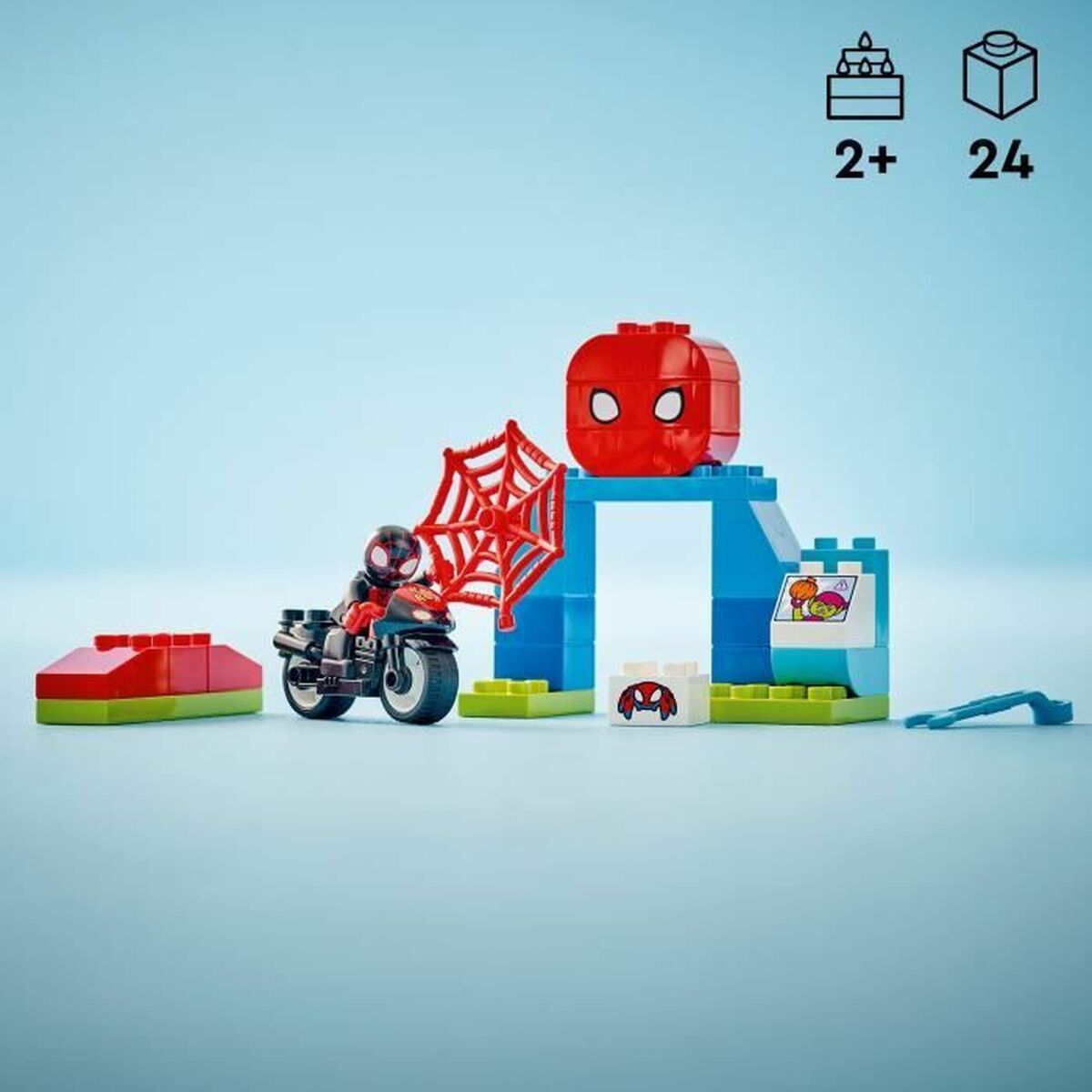Byggsats Lego Spin Bike Adventure Multicolour - 4