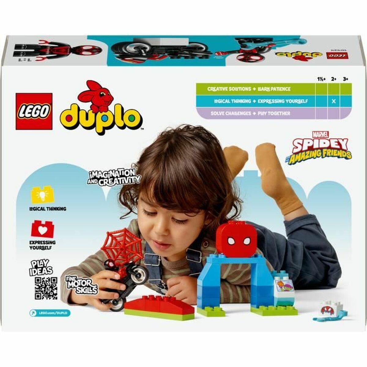 Byggsats Lego Spin Bike Adventure Multicolour - 6
