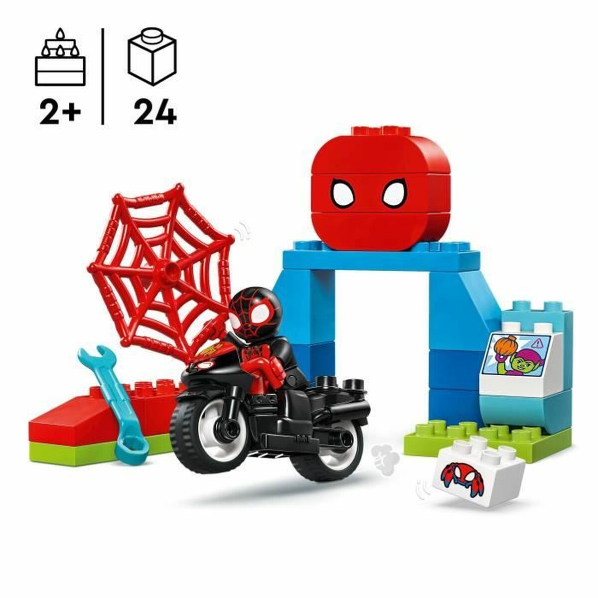 Byggsats Lego Spin Bike Adventure Multicolour - 2