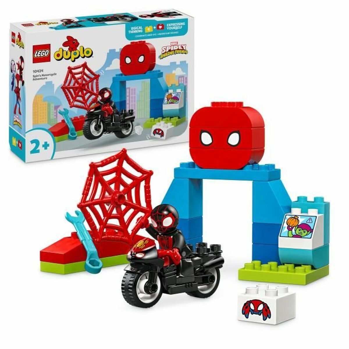 Byggsats Lego Spin Bike Adventure Multicolour