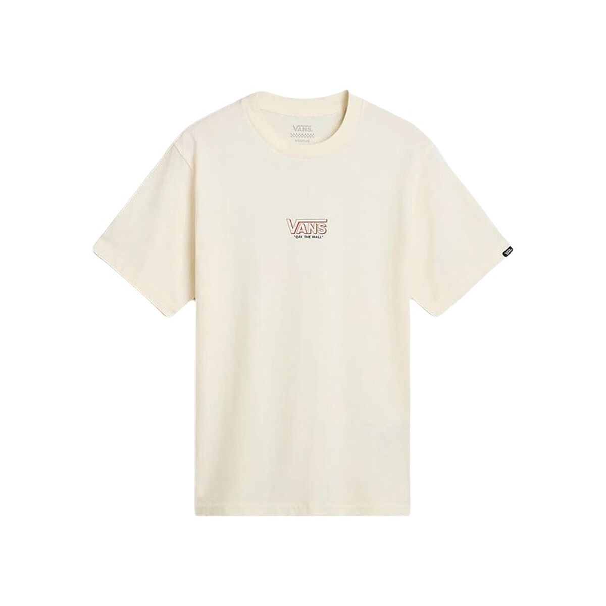 Barn T-shirt med kortärm Vans tander Ss Crew Beige