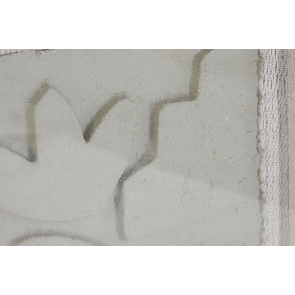 Tavla Home ESPRIT Papper Glas 50 x 3 x 70 cm - 3
