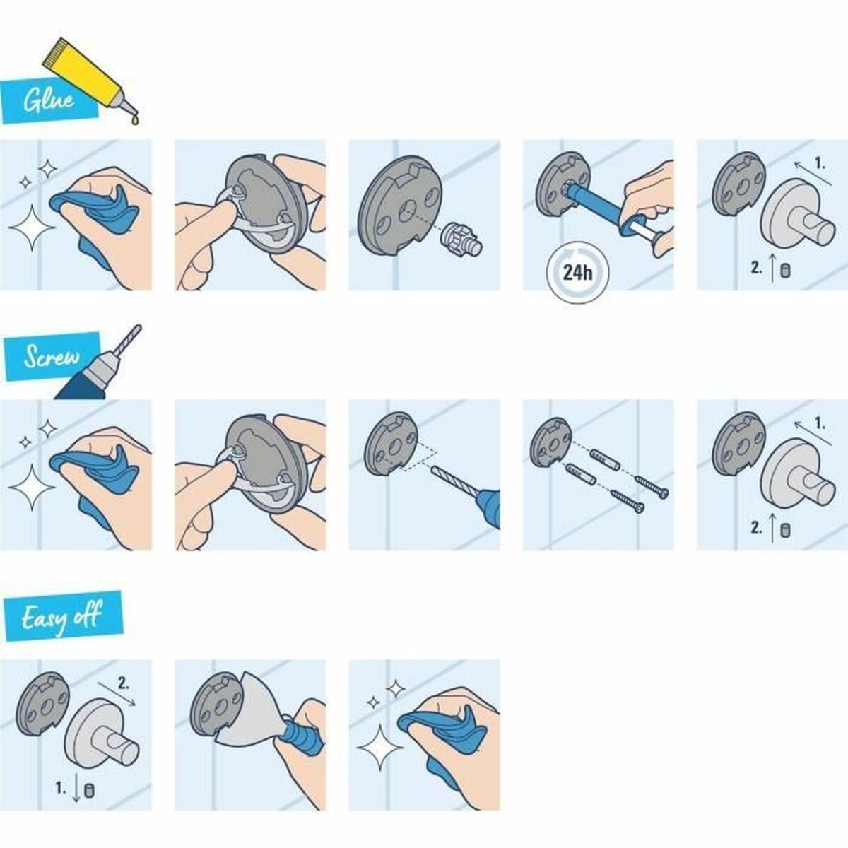Blandare Grohe Metall - 3
