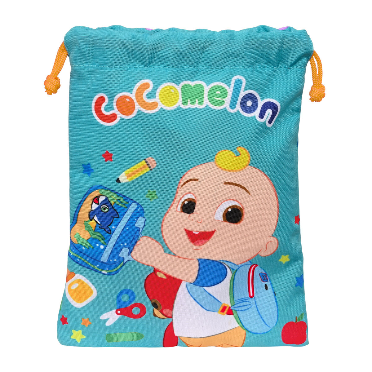 Mellanmålsväska CoComelon Back to class Blå PVC - 6